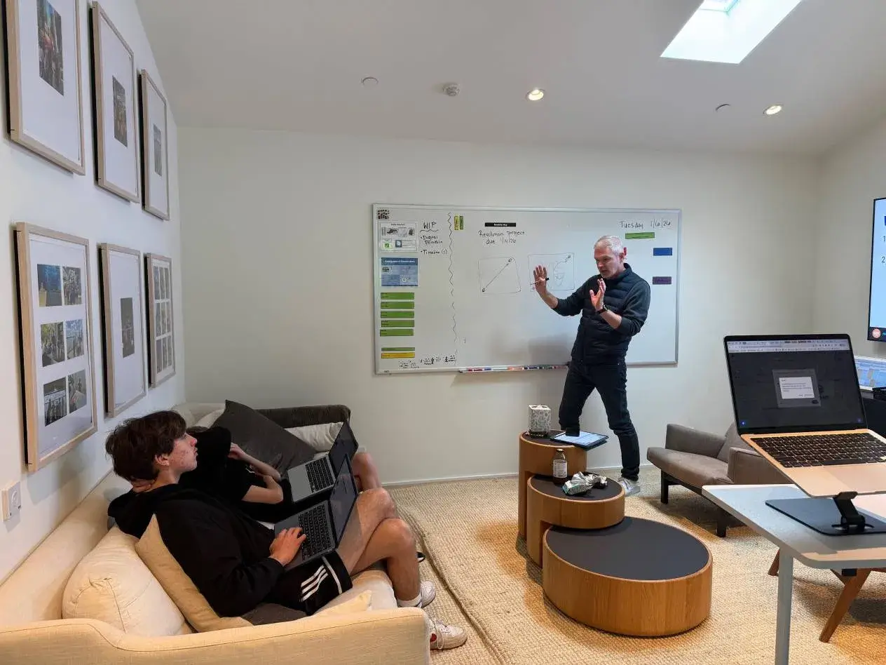 Woodworking and ceramics at LA Microschool